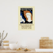 フィラデルフィア・アメリカンデザイン展 ポスター (キッチン)