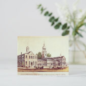 フィラデルフィア・インディペンデンス・ホール ポストカード (スタンド正面)