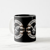 フィラデルフィア・イーグル ツートーンマグカップ (正面左)