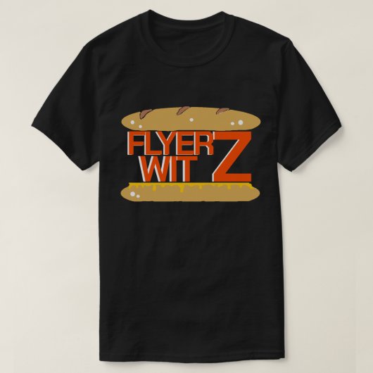 フィラデルフィア・ウィット Tシャツ (デザイン正面)