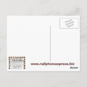 フィラデルフィア・ウィークリー1918年 スターズ・アンド・ストライプス新聞 ポストカード (裏面)