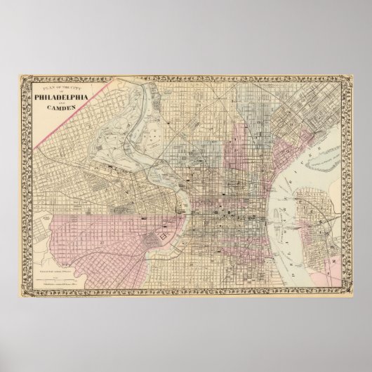 フィラデルフィア、カムデン2 ポスター (正面)