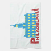 フィラデルフィア キッチンタオル (縦)