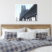 フィラデルフィア キャンバスプリント (インサイチュ (寝室))