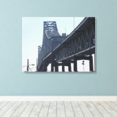 フィラデルフィア キャンバスプリント (インサイチュ (ウッドフロア))