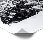 フィラデルフィア・クエーカー会議 ポスター (角)