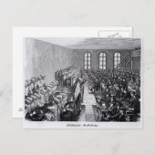 フィラデルフィア・クエーカー会議 ポストカード (正面/裏面)