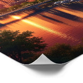 フィラデルフィア・サンセット ポスター (角)