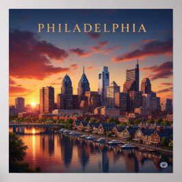 フィラデルフィア・サンセット ポスター