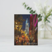 フィラデルフィア・シティ・ホール ポストカード (スタンド正面)