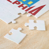 フィラデルフィア ジグソーパズル (側面)