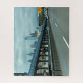 フィラデルフィア・スカイライン ジグソーパズル (縦)