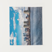 フィラデルフィア・スカイライン タペストリー (正面)