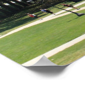 フィラデルフィア・スカイライン ポスター (角)