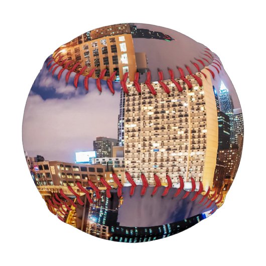 フィラデルフィア・スカイライン 野球ボール (正面)