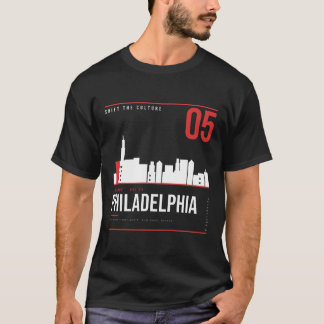 フィラデルフィア スカイライン ShiftTape Vol 05 Tシャツ