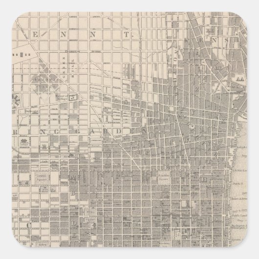 フィラデルフィア スクエアシール (正面)