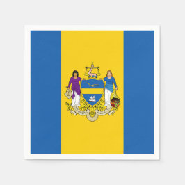 フィラデルフィア スタンダードカクテルナプキン