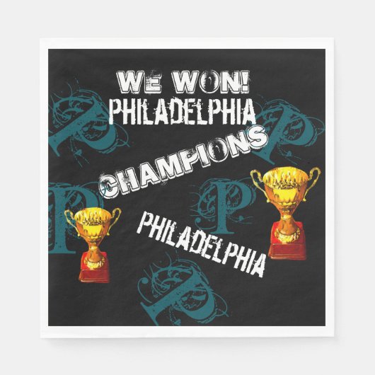 フィラデルフィア スタンダードランチョンナプキン (正面)