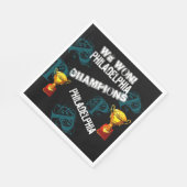 フィラデルフィア スタンダードランチョンナプキン (角)