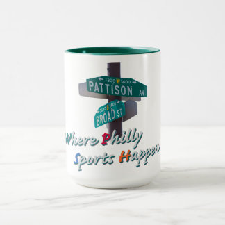 フィラデルフィア スポーツ Happen Broad and Pattison Tシャツ マグカップ