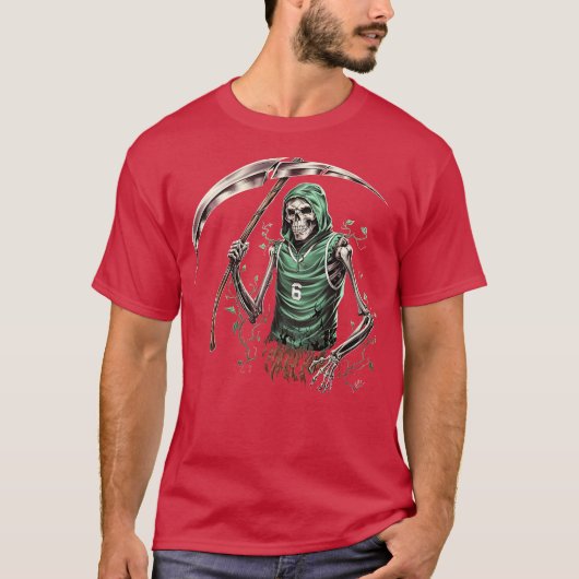 フィラデルフィア・スリム・リーパー Tシャツ (正面)