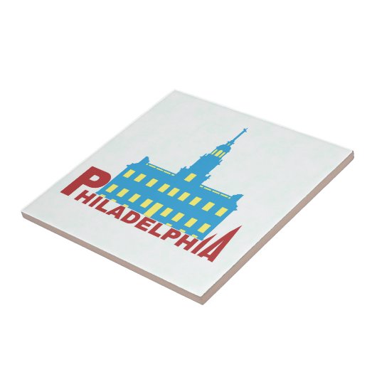 フィラデルフィア タイル (側面)