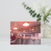 フィラデルフィア・チーズステーキ ポストカード (スタンド正面)