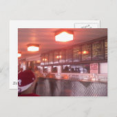 フィラデルフィア・チーズステーキ ポストカード (正面/裏面)