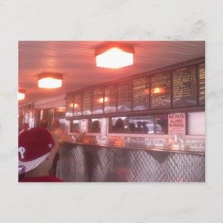 フィラデルフィア・チーズステーキ ポストカード