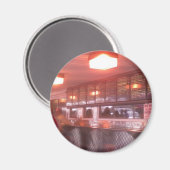 フィラデルフィア・チーズステーキ マグネット (正面/裏面)