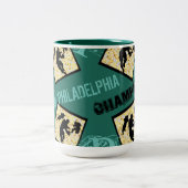 フィラデルフィア ツートーンマグカップ (中央)