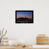 フィラデルフィア・トワイライトポスター ポスター (キッチン)