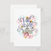 フィラデルフィア・ノテカード サンキューカード (正面/裏面)