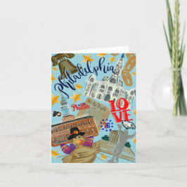 フィラデルフィア・ノテカード サンキューカード