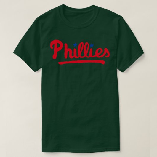 フィラデルフィア・フィリエイズ Tシャツ (デザイン正面)