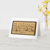 フィラデルフィア・フィリーズは1913年を団結します カード (黄色い花)