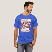 フィラデルフィア フィリー スポーツ 女子 Tシャツ (正面フル)