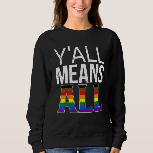 フィラデルフィア プライド フラッグ プライド Lgbt C スウェットシャツ (正面)
