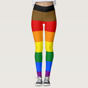 フィラデルフィア プライド フラッグ LGBTQ レギンス