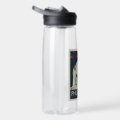 フィラデルフィア | ベンジャミンフランクリン研究所 ウォーターボトル (右面)