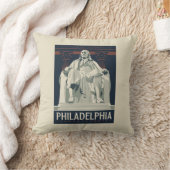 フィラデルフィア | ベンジャミンフランクリン研究所 クッション (ブランケット)