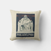 フィラデルフィア | ベンジャミンフランクリン研究所 クッション (正面)