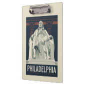 フィラデルフィア | ベンジャミンフランクリン研究所 クリップボード (左)