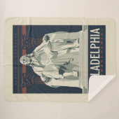 フィラデルフィア | ベンジャミンフランクリン研究所 シェルパブランケット (正面(横))