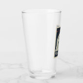 フィラデルフィア | ベンジャミンフランクリン研究所 タンブラーグラス (右)