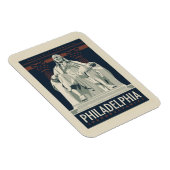 フィラデルフィア | ベンジャミンフランクリン研究所 マグネット (右側)