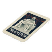 フィラデルフィア | ベンジャミンフランクリン研究所 マグネット (左側)