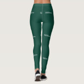 フィラデルフィア、ペンシルバニアレギンス レギンス (裏面)