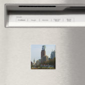 フィラデルフィア・ペンシルバニア写真磁石 マグネット (インサイチュ (食洗機))